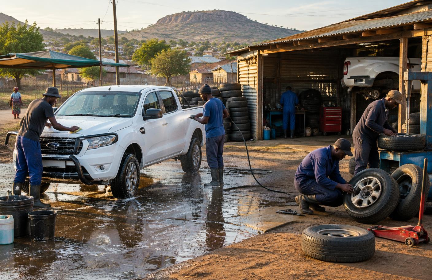 Auto Services in Tsitsing