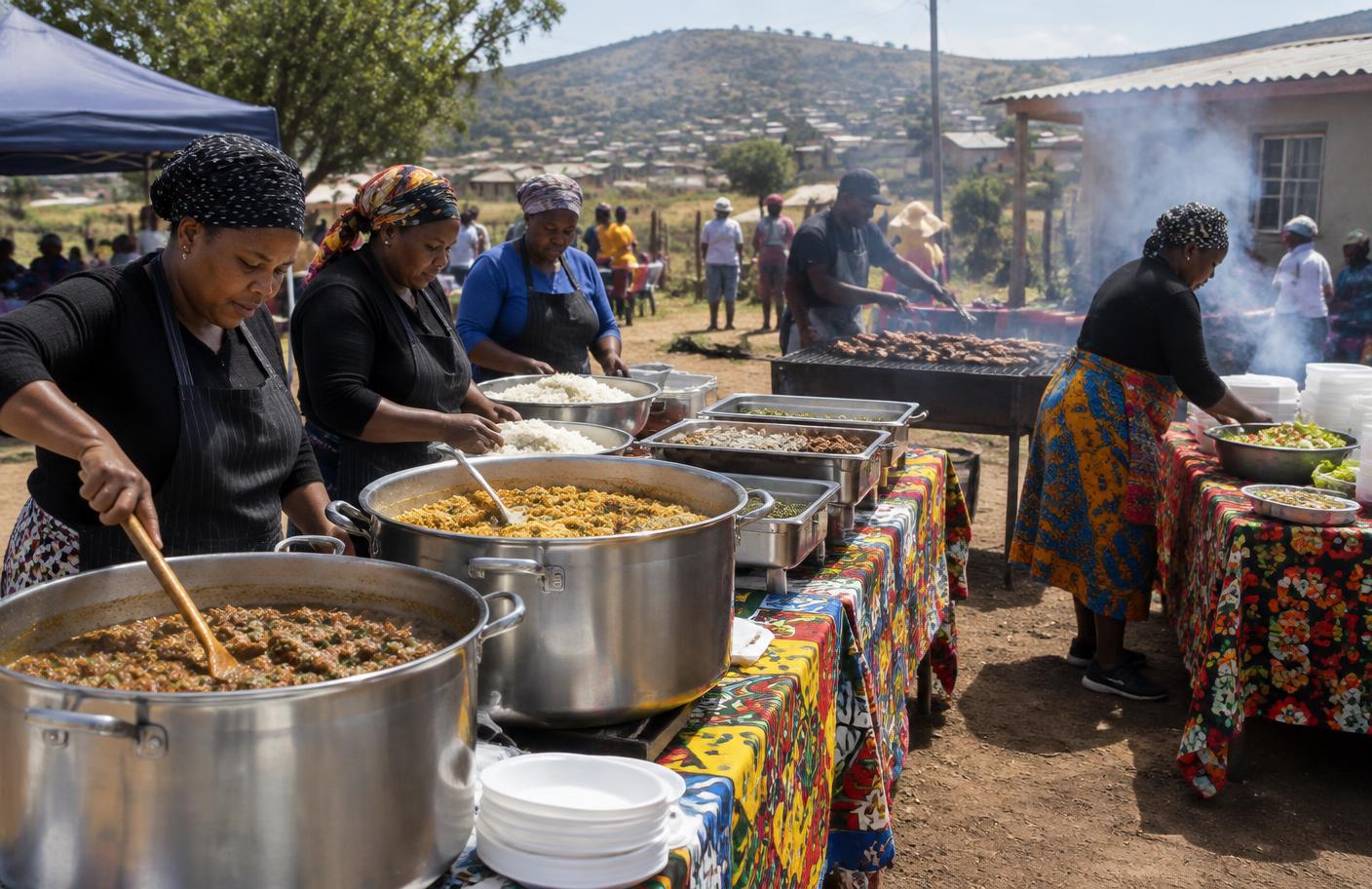 Food & Bulk Buying in Tsitsing